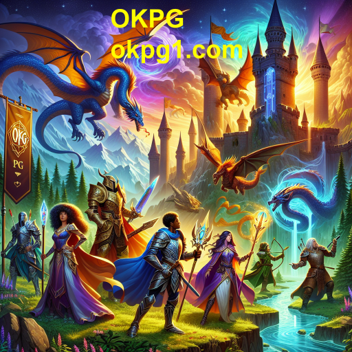Explorando o Universo da Fantasia nos Jogos do OKPG