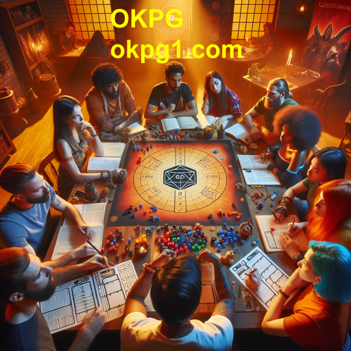 A Ascensão dos Jogos de RPG: Uma Jornada de Imaginação e Aventuras